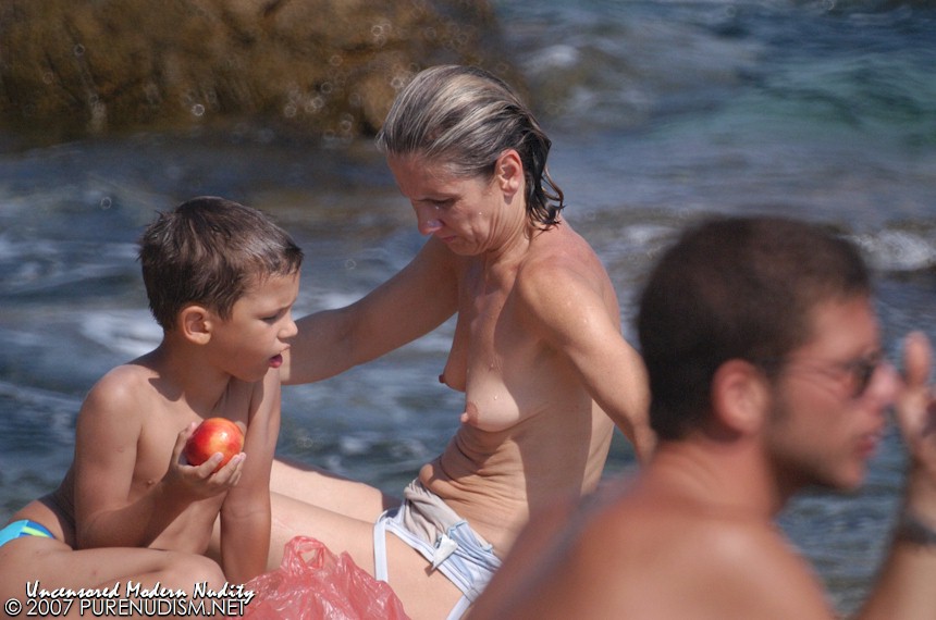 mother son nudists 'He mother son nudists quarrel reach
